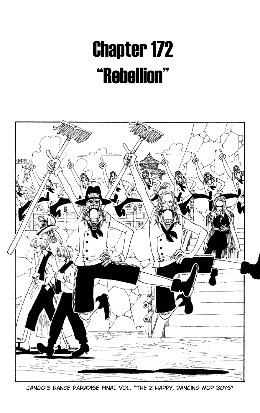One Piece, Chapter 172 image 01